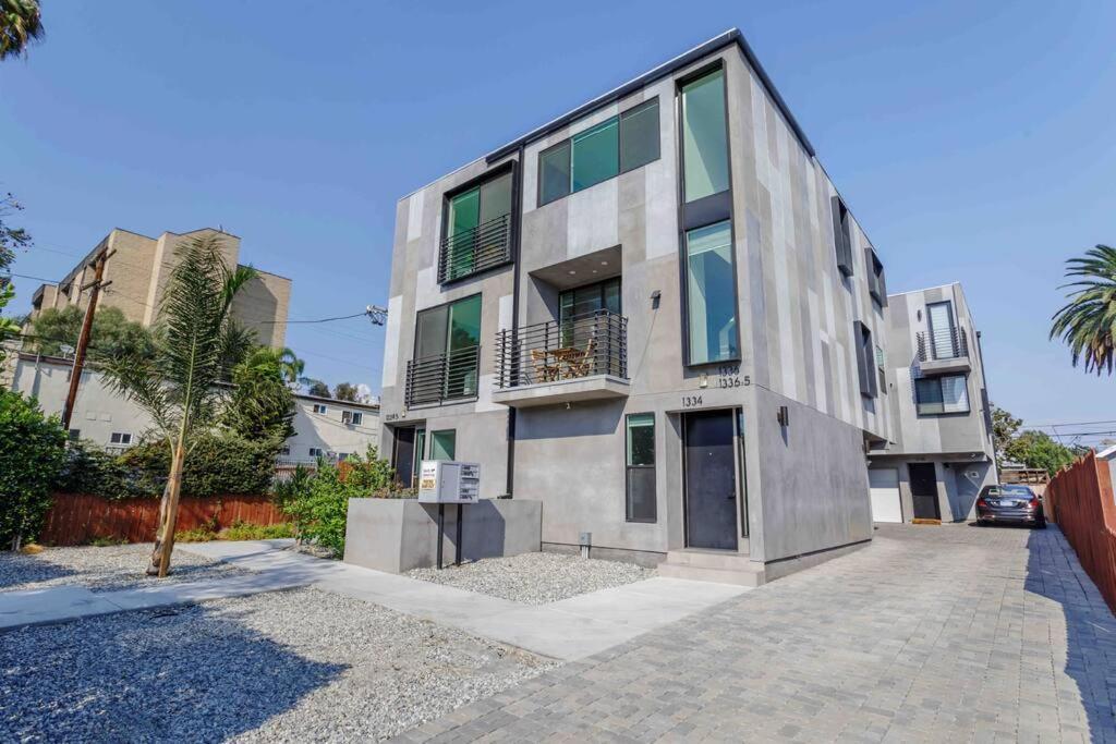 Hollywood Art House With Bright Sunlight Apartment Los Angeles Exterior foto