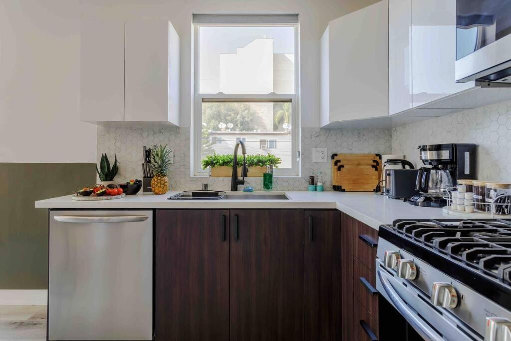 Hollywood Art House With Bright Sunlight Apartment Los Angeles Exterior foto