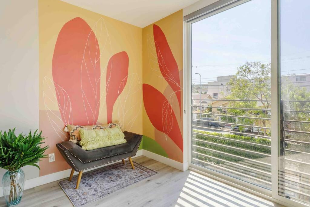 Hollywood Art House With Bright Sunlight Apartment Los Angeles Exterior foto